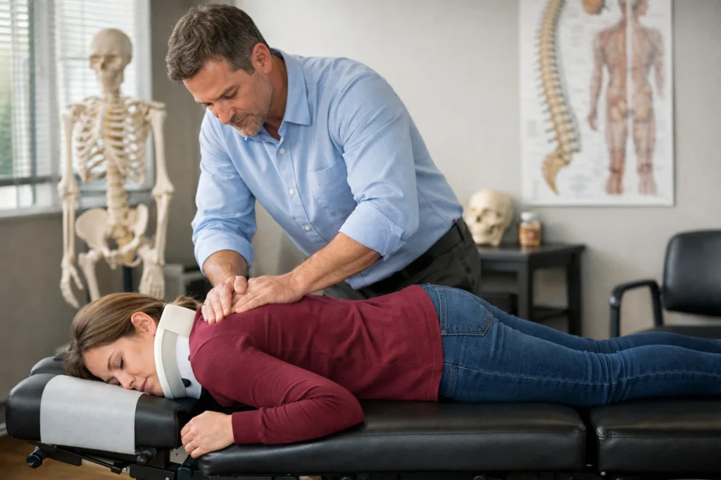 How Chiropractic Care Helps After a Car Accident