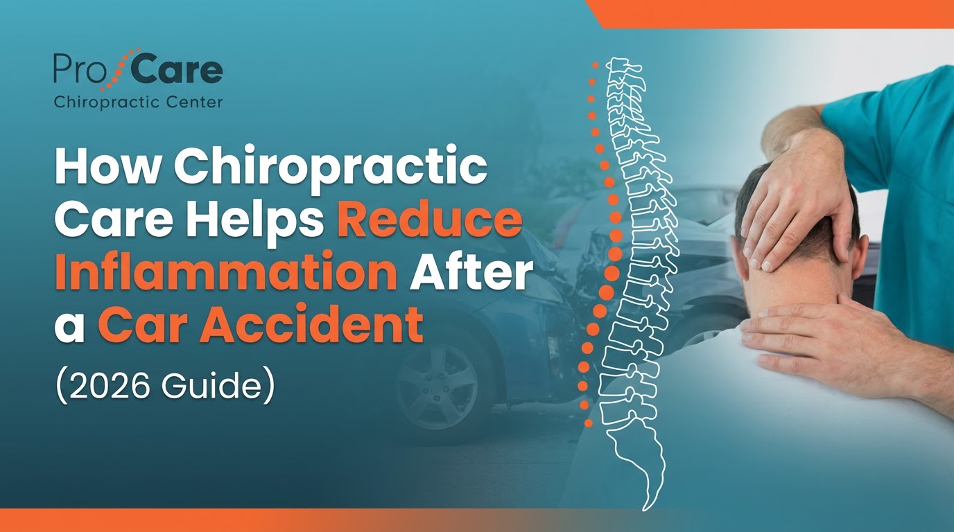 How Chiropractic Care Reduce Inflammation After a Car Accident