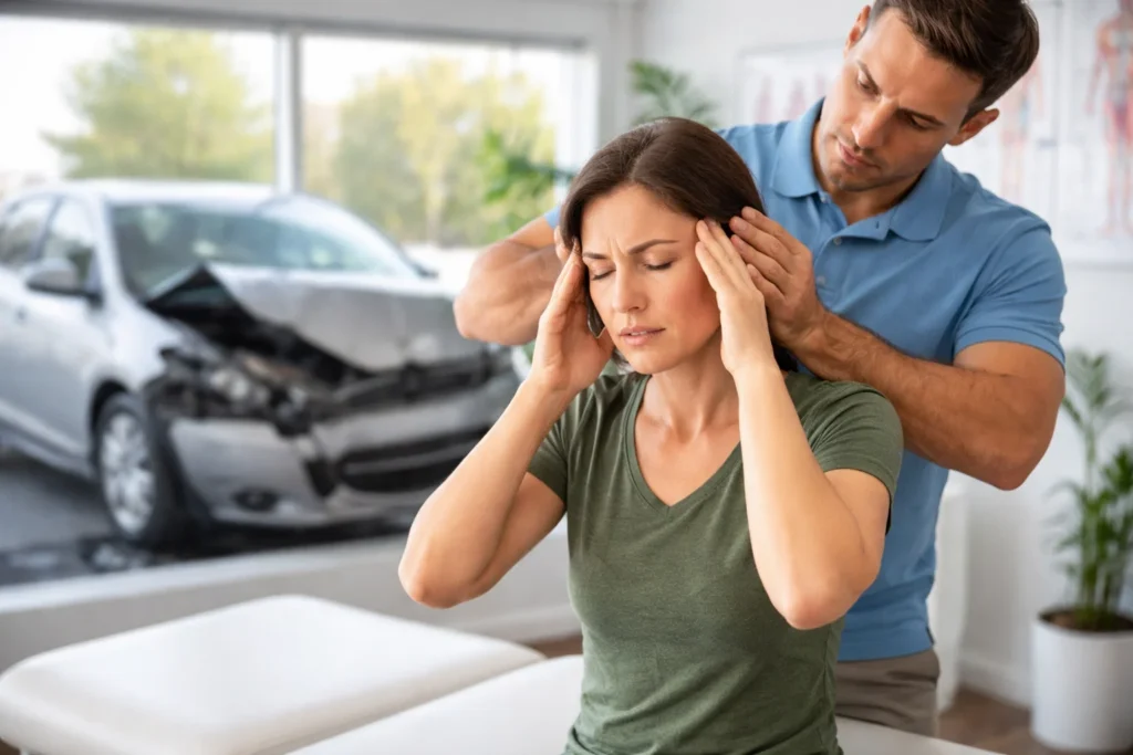 How Chiropractic Care Helps With Car Accident Migraines