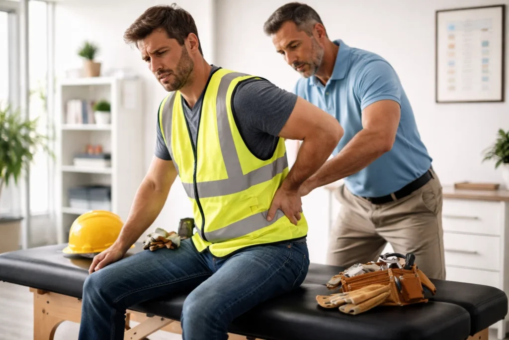 How Chiropractic Care Helps Workers’ Compensation Injuries