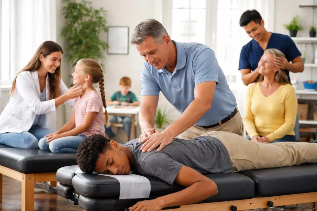 How Chiropractic Care Is Tailored by Grade