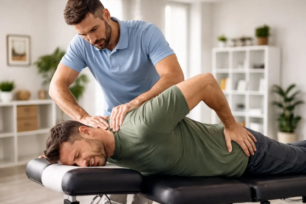 How Chiropractic Care Treats Delayed Pain