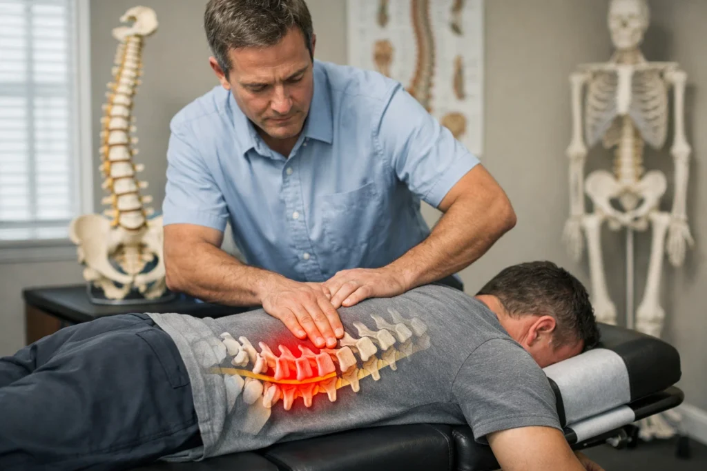 How Chiropractic Care Treats Slipped Discs