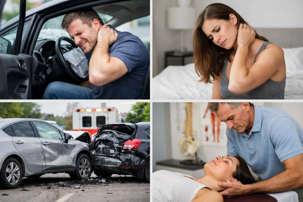 How Chiropractors Diagnose Neck Misalignment After an Auto Accident