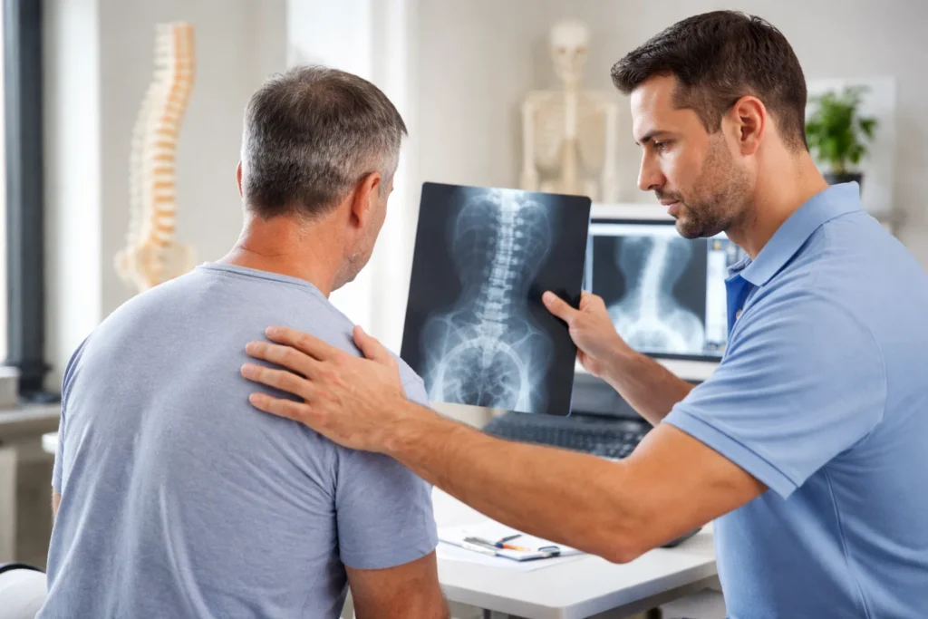 How Chiropractors Diagnose Post Accident Spinal Injuries