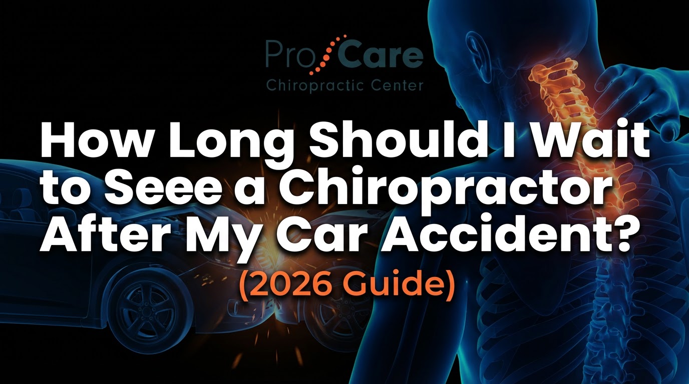 see a chiropractor after a car accident