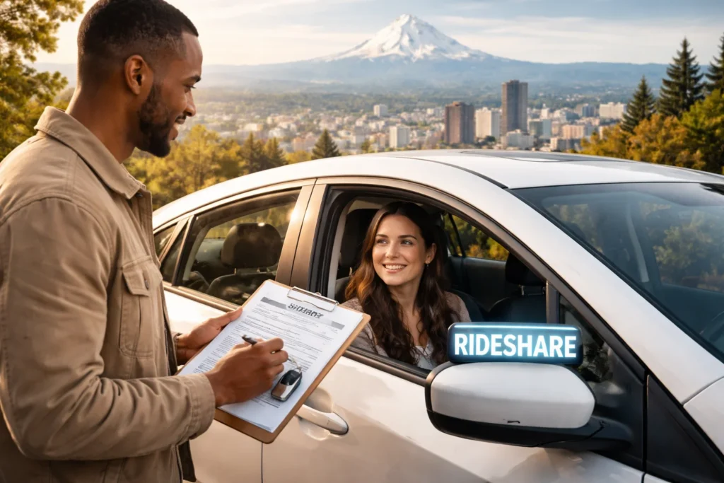How Rideshare Insurance Works in Oregon
