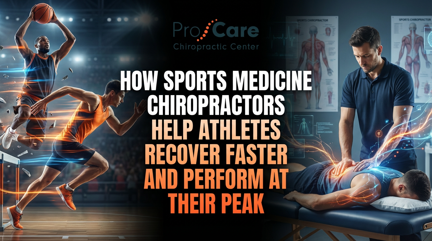 sports injury chiropractor