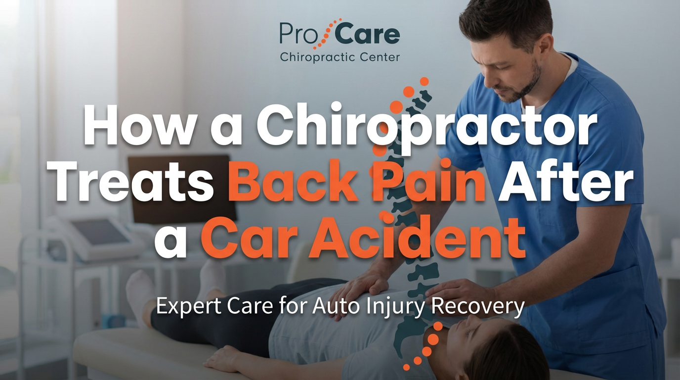 back pain after a car accident