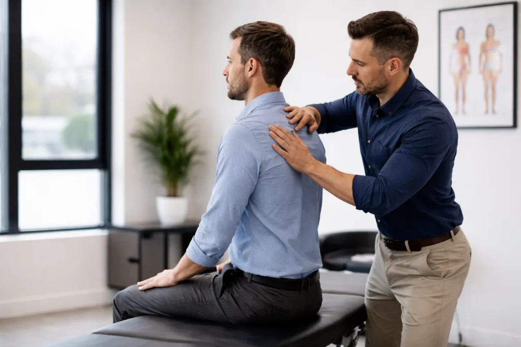 How a Posture Correction Chiropractor in Portland Can Help