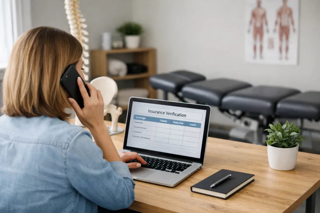 How to Verify Your Chiropractic Benefits Before Your First Visit