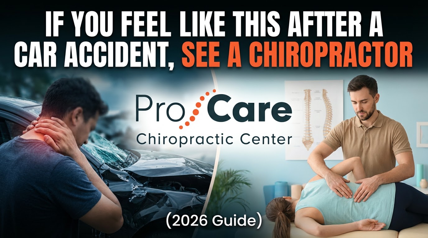 See a Chiropractor After a Car Accident in Portland (2026)