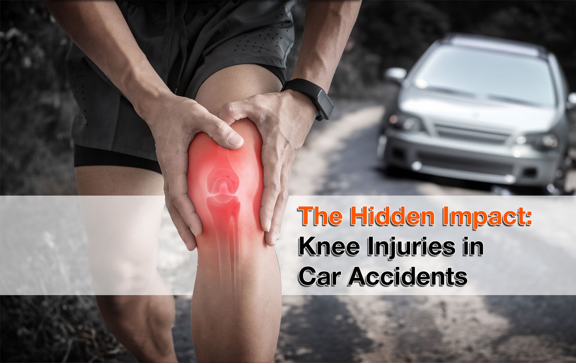 Joint Pain After a Car Accident: What to Do in the First 72 Hours