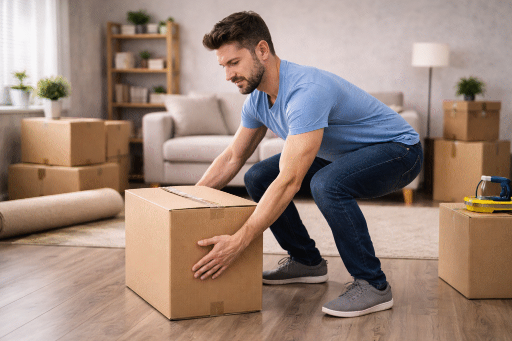 Lift Properly to Protect Your Back