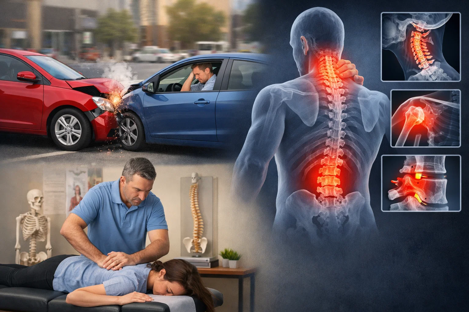 Low-Speed Car Accidents and Hidden Injuries: When Chiropractic Care Is Necessary