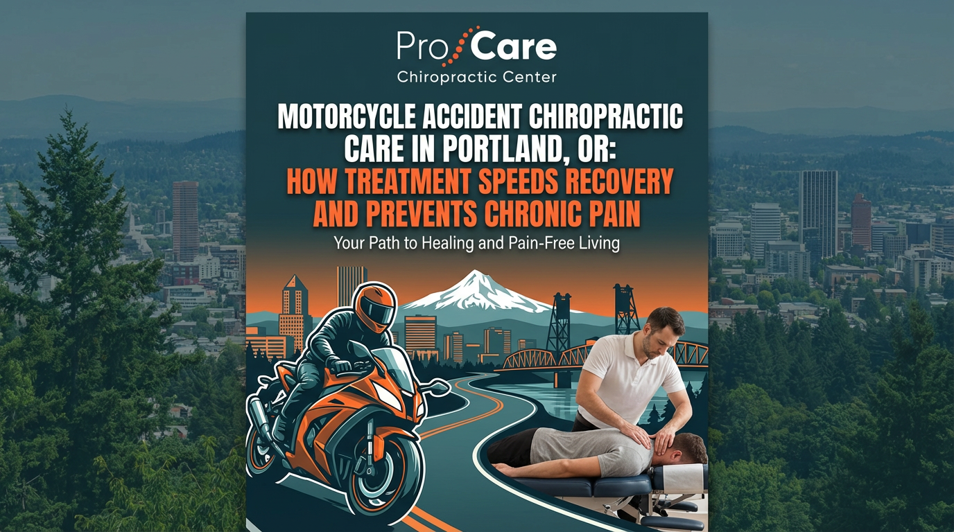 Motorcycle Accident Chiropractic Care in Portland, OR: How Treatment Speeds Recovery and Prevents Chronic Pain