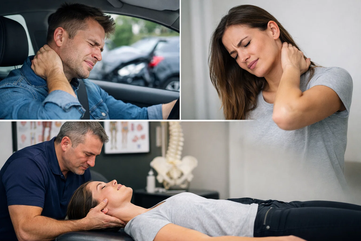 Neck Misalignment After an Auto Accident
