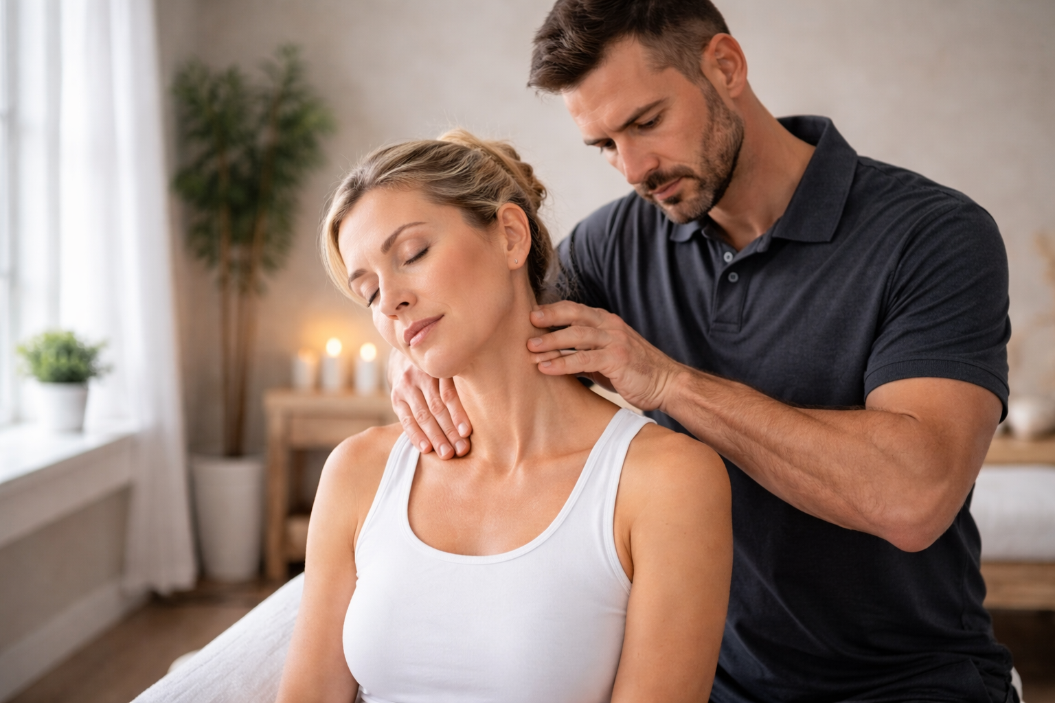 Neck Pain Relief The Neuromuscular Massage Solution in Portland, Oregon