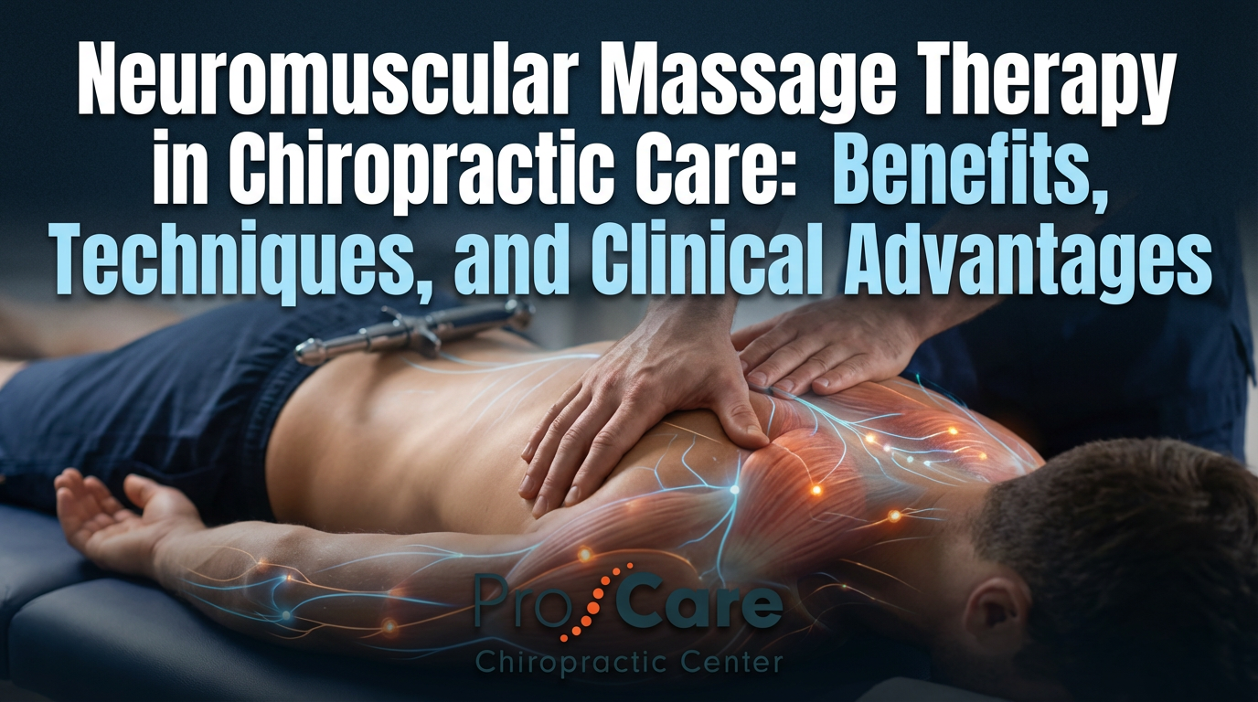 Neuromuscular Massage Therapy in Chiropractic Care in Portland, OR: Benefits, Techniques, and Clinical Advantages
