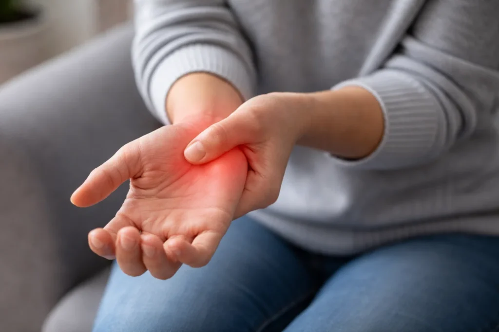 Numbness and Tingling in the Arms or Hands