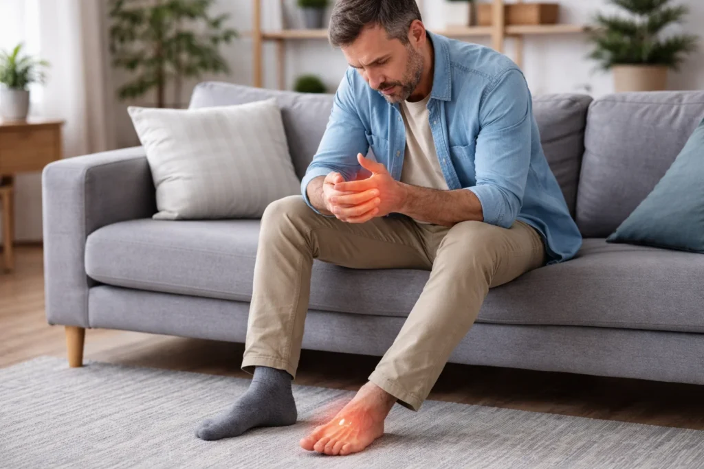 Numbness or Tingling in Hands or Feet