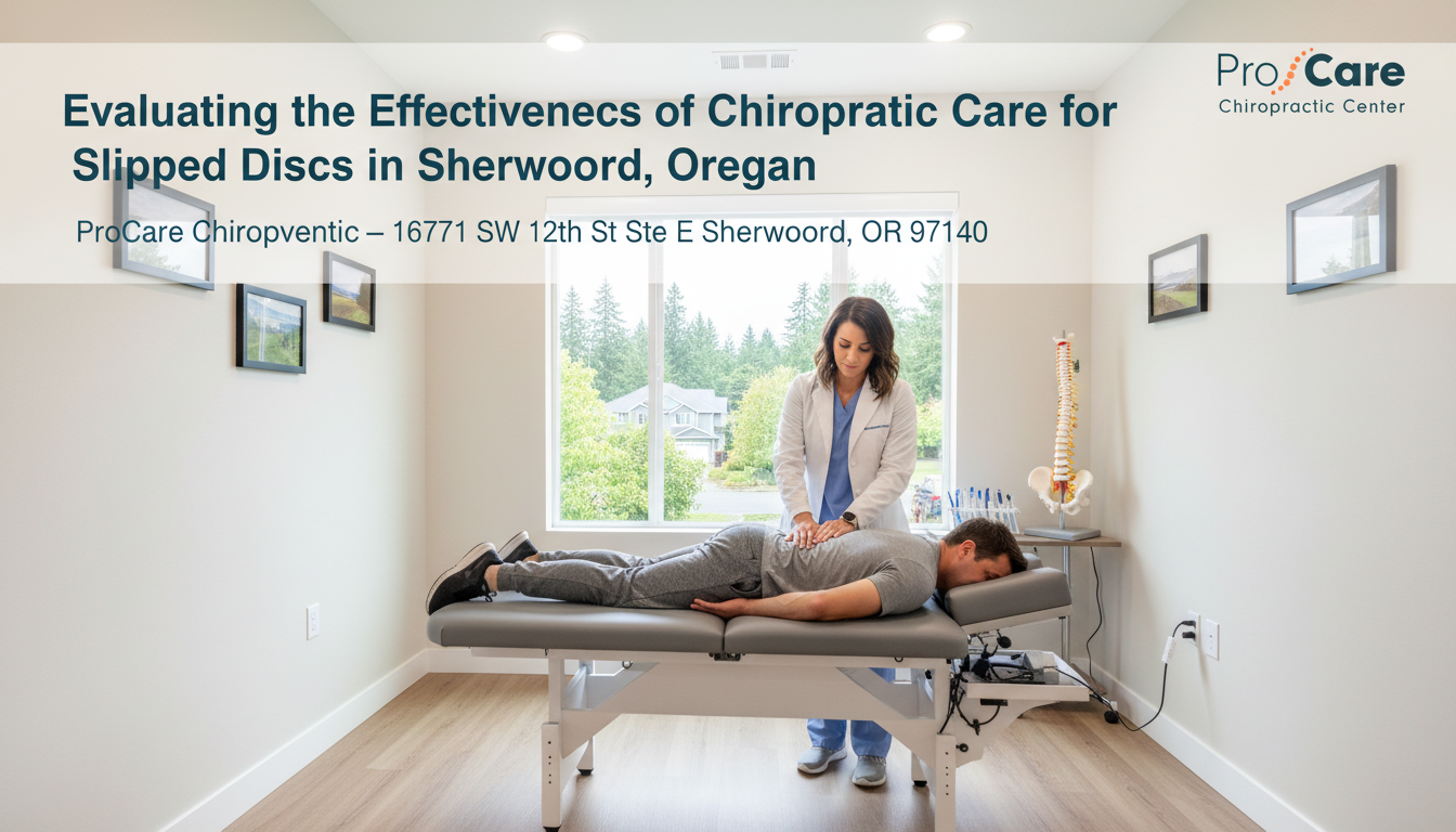 Slipped Discs Chiropractic Care in Sherwoods 2026