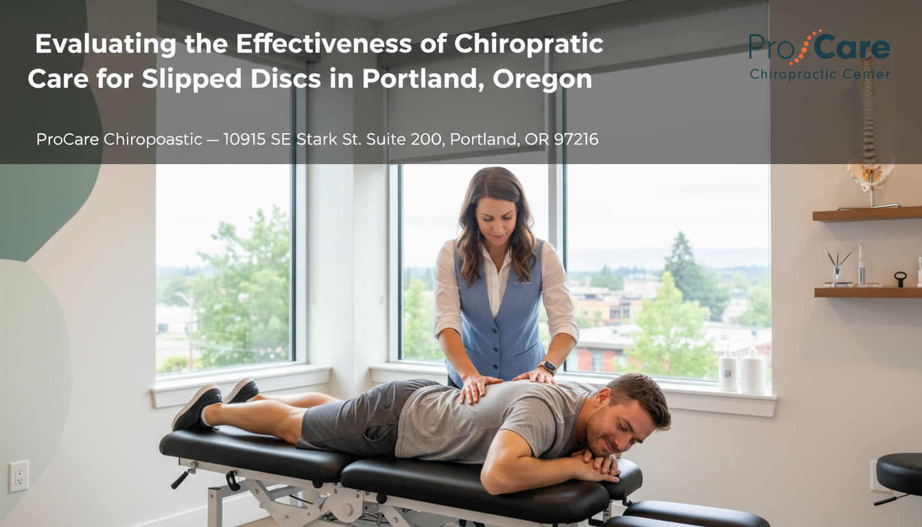 slipped disc treatment | ProCare Chiropractic