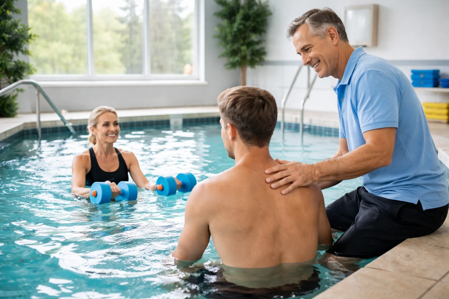 Pool Exercises for Back Pain Relief in Portland, Oregon and Their Connection to Chiropractic Care