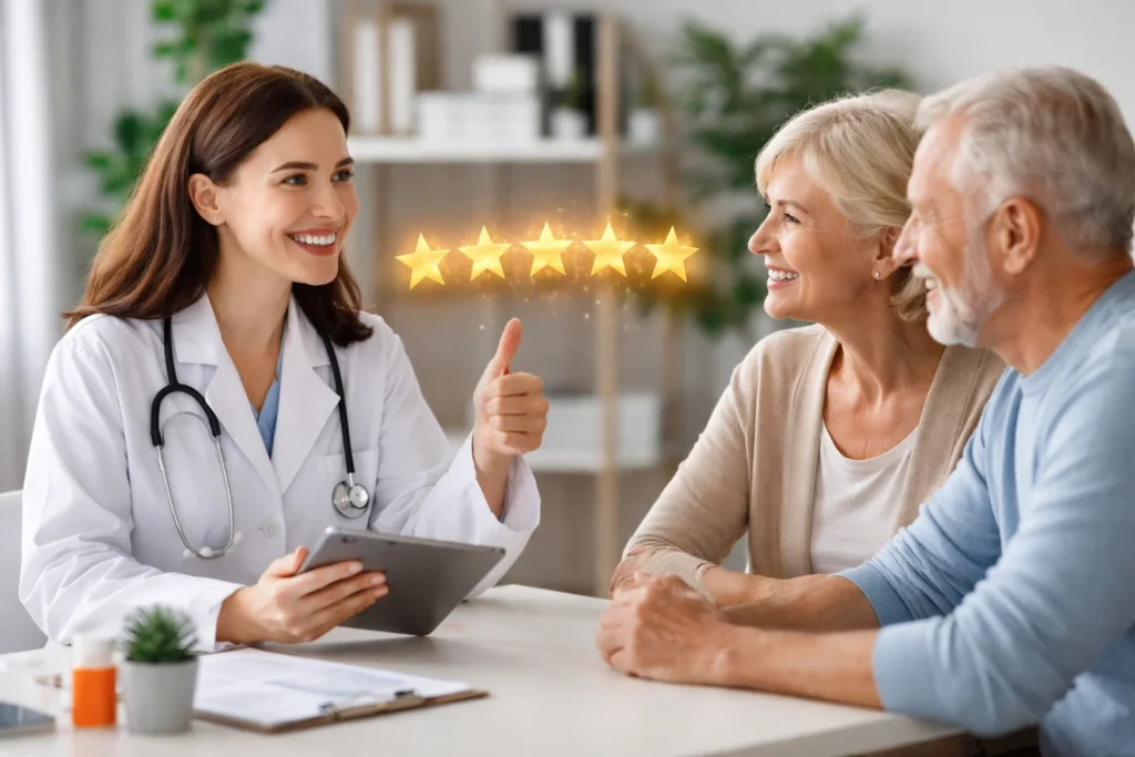Positive Patient Reviews and Reputation