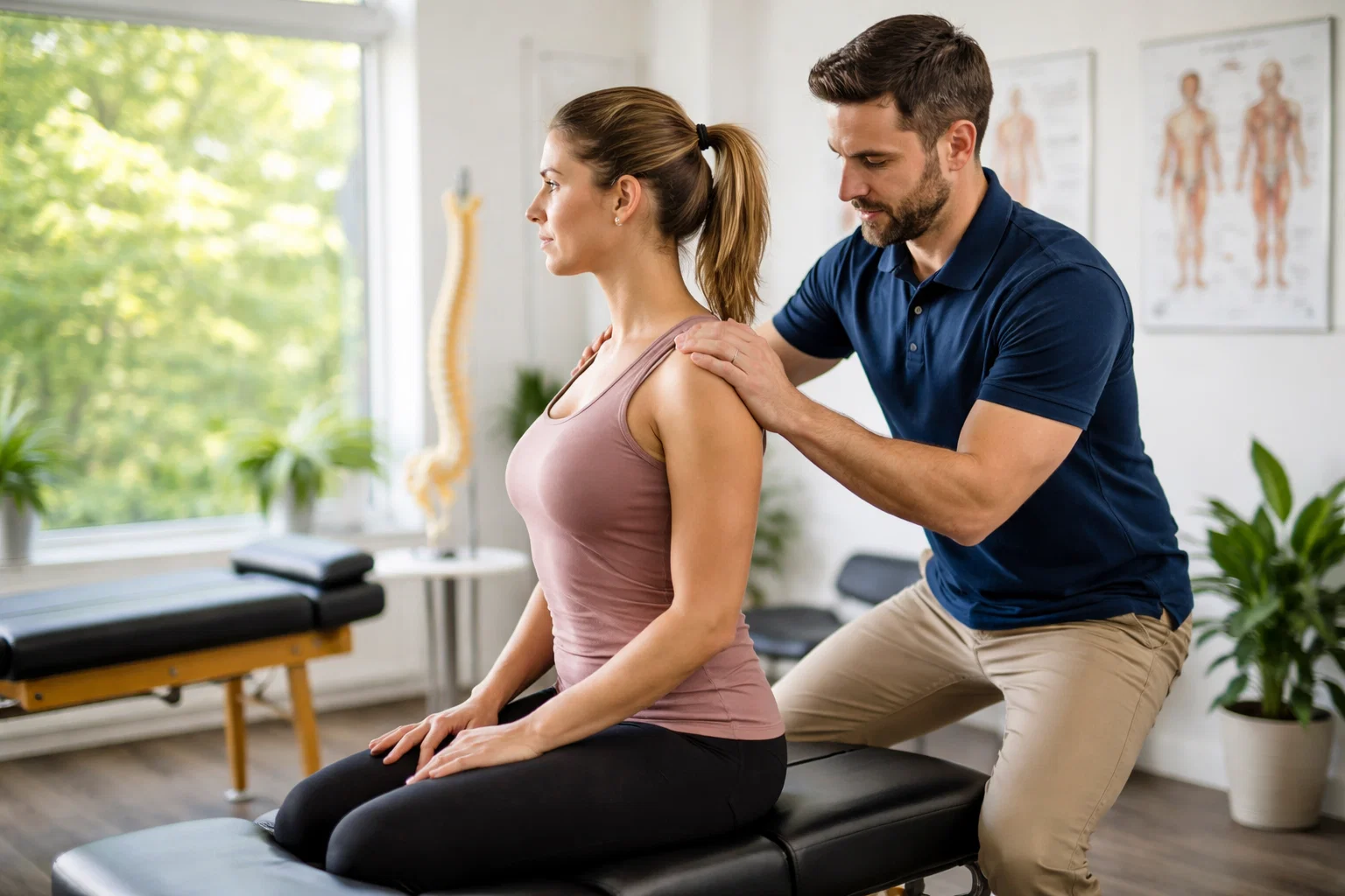 Posture Correction Chiropractic Care Sherwood