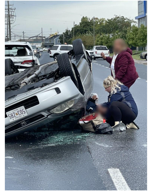 Pregnant After a Car Accident