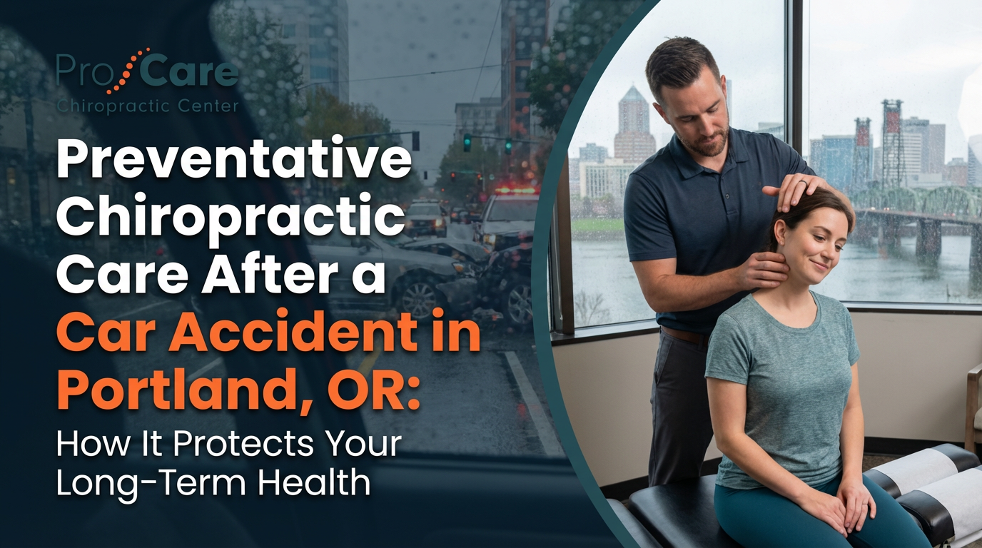 Preventative Chiropractic Care After a Car Accident in Portland, OR: How It Protects Your Long-Term Health