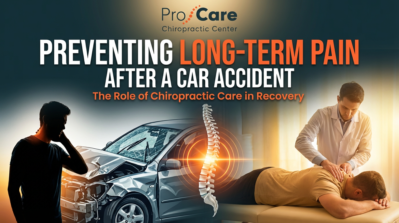 Preventing Long-Term Pain After a Car Accident in Portland, OR The Role of Chiropractic Care in Recovery
