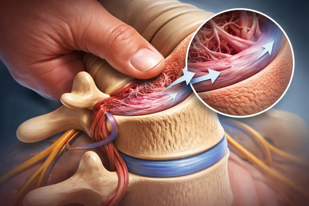 Reduces Scar Tissue Formation