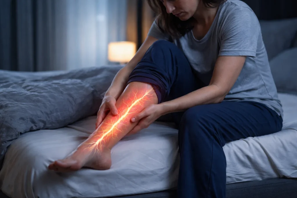 Restless Leg Syndrome and Nerve Dysfunction