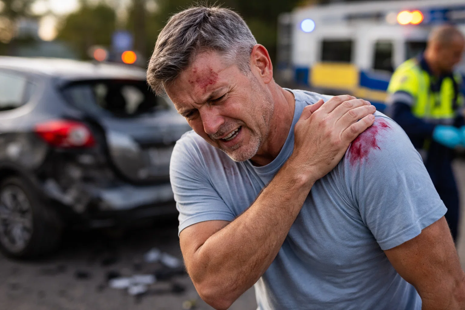 Rotator Cuff Injury After Car Accident in Portland