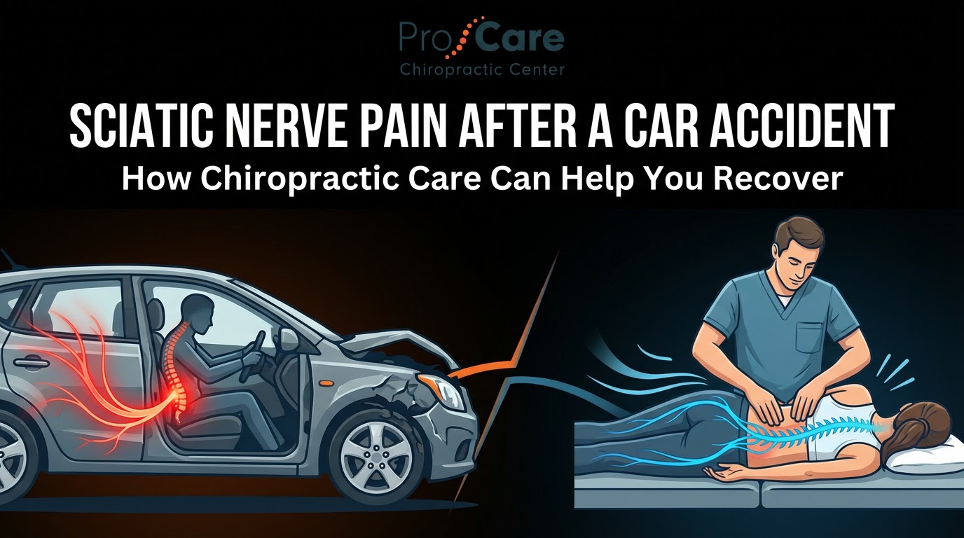 nerve pain after a car accident