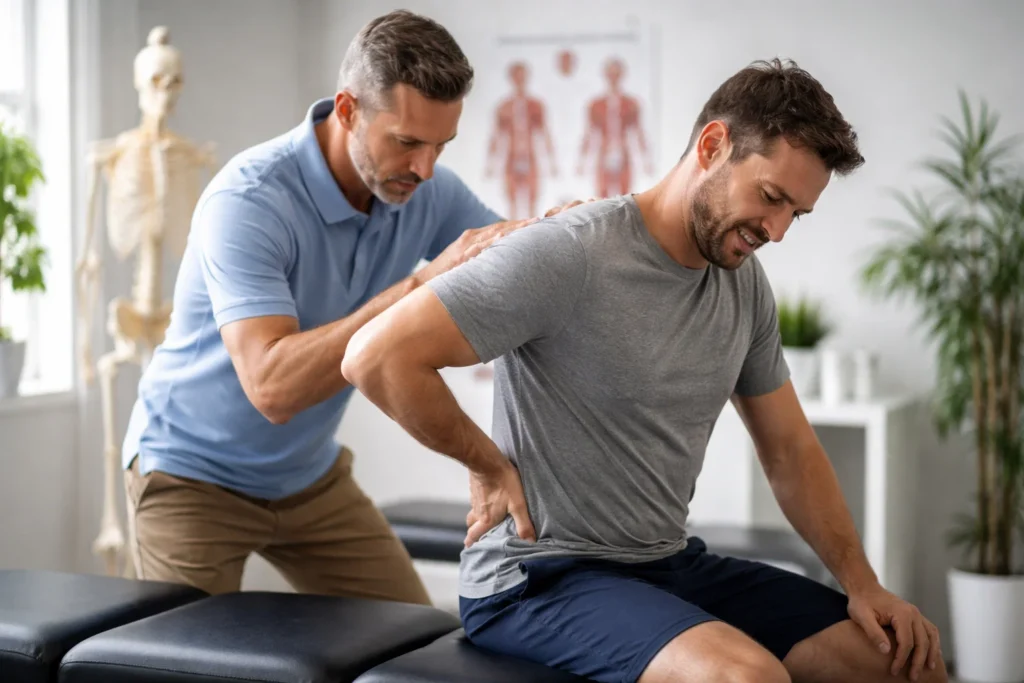 Spinal and Musculoskeletal Injuries