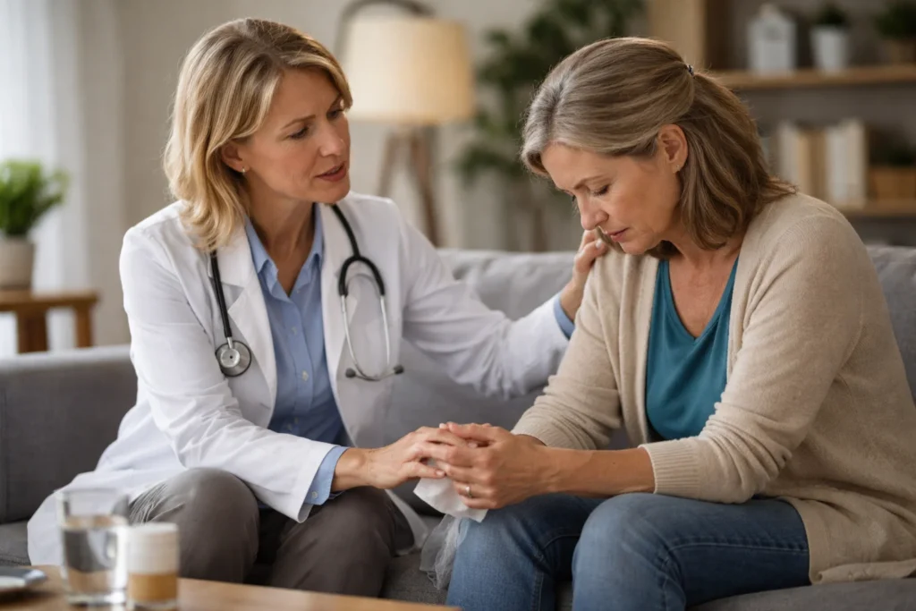 Support for Long-Term or Delayed Symptoms