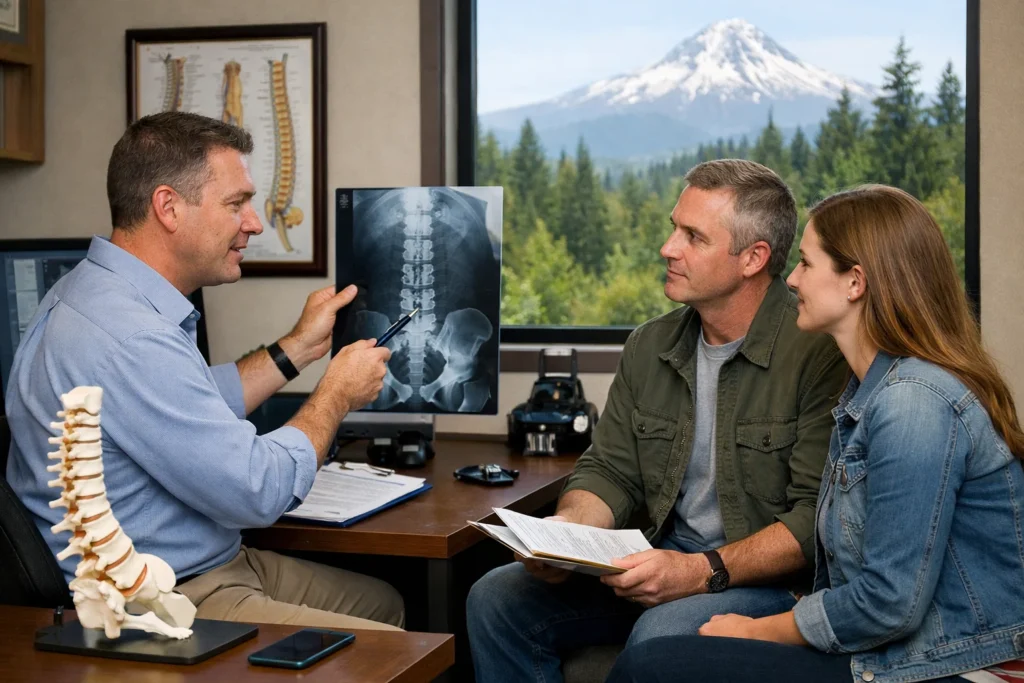 Supporting Insurance Claims in Oregon