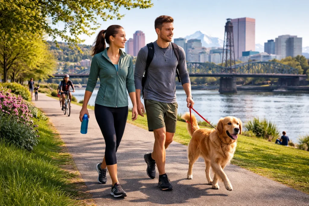 Supporting an Active Lifestyle in Portland