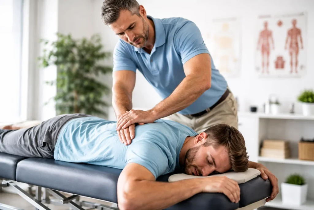 The Benefits of Chiropractic Care After a Motorcycle Accident