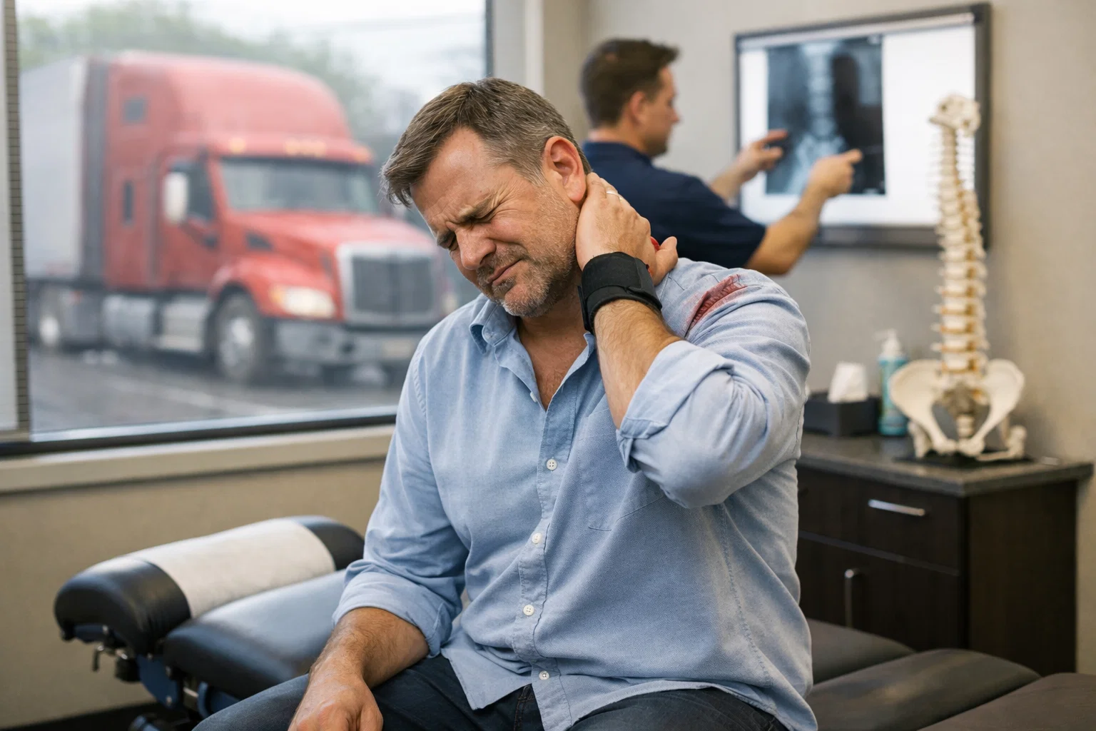 The Effects on Your Body After a Truck Accident Injuries in Portland, Oregon