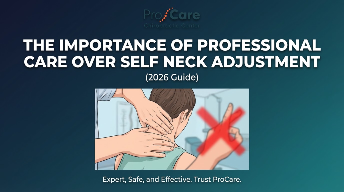 The Importance of Professional Neck Adjustment