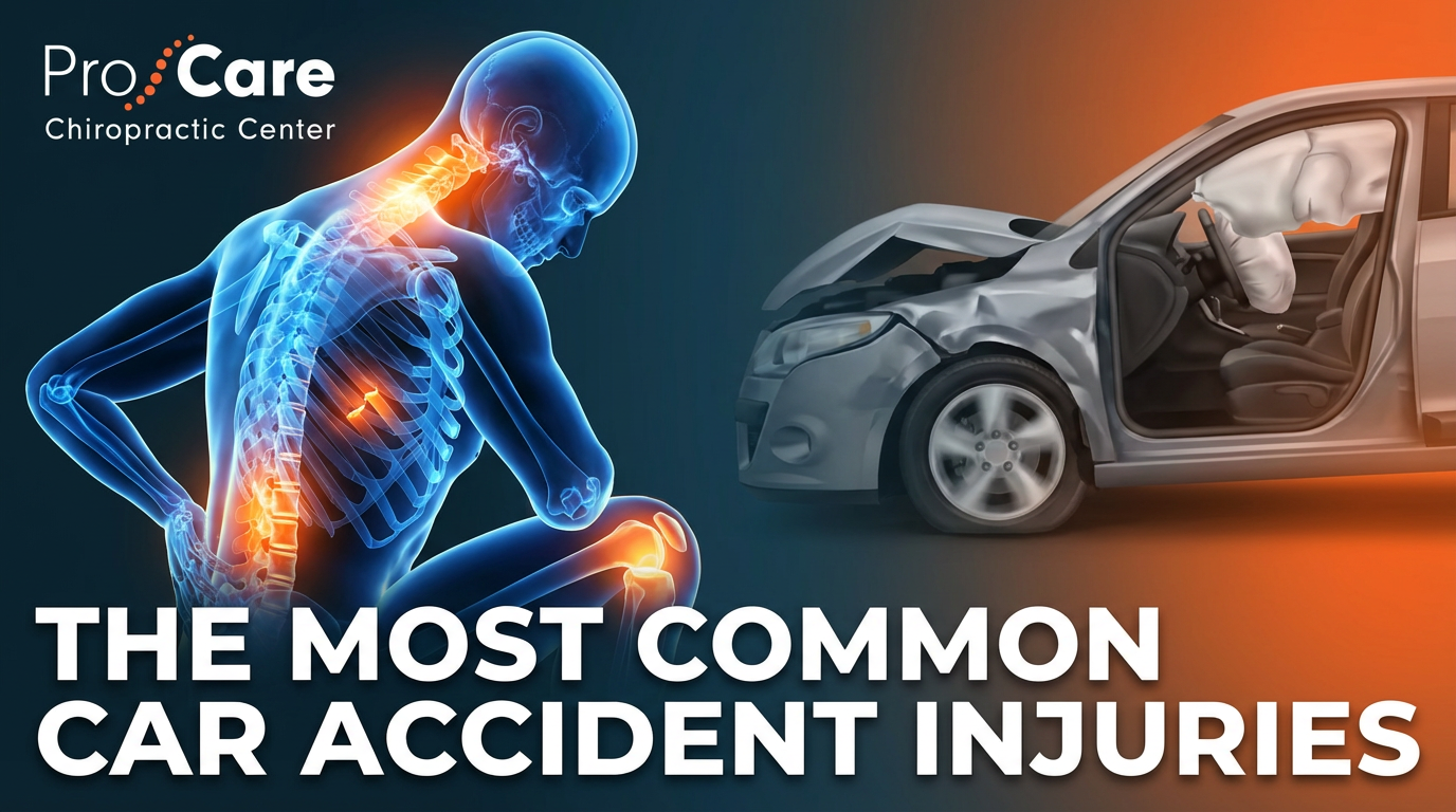 The Most Common Car Accident Injuries in Portland, OR