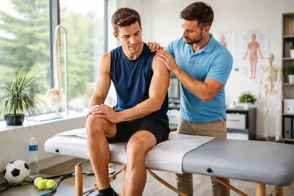 The Most Common Sports Injuries