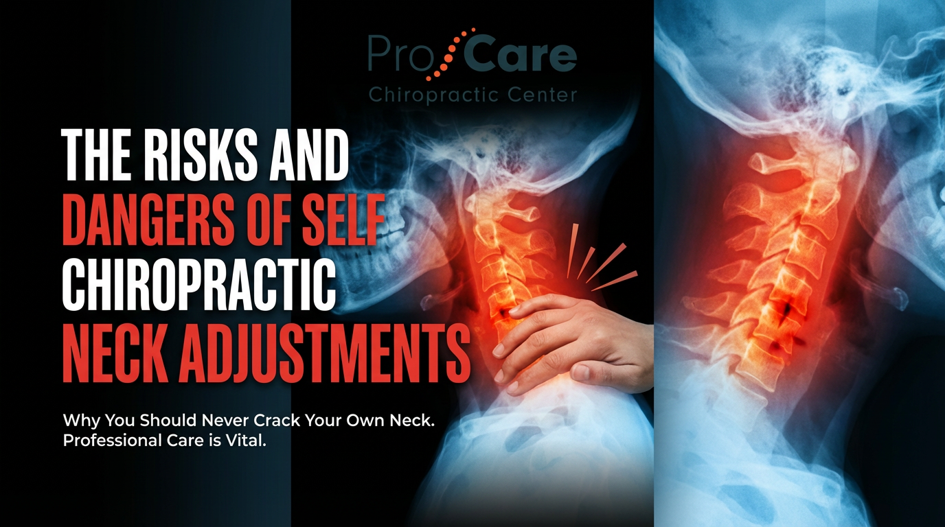 The Risks and Dangers of Self Chiropractic Neck Adjustments, Portland, OR