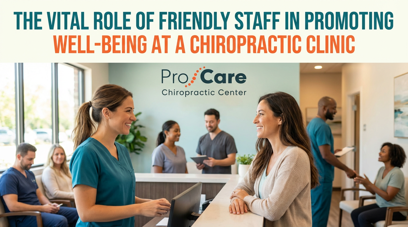The Vital Role of Friendly Staff in Promoting Well-Being at a Chiropractic Clinic in Portland, OR