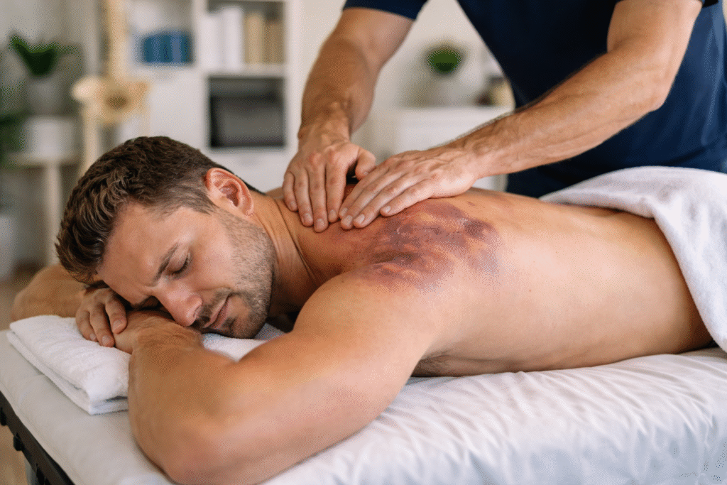 Therapeutic Massage After a Car Accident in Portland