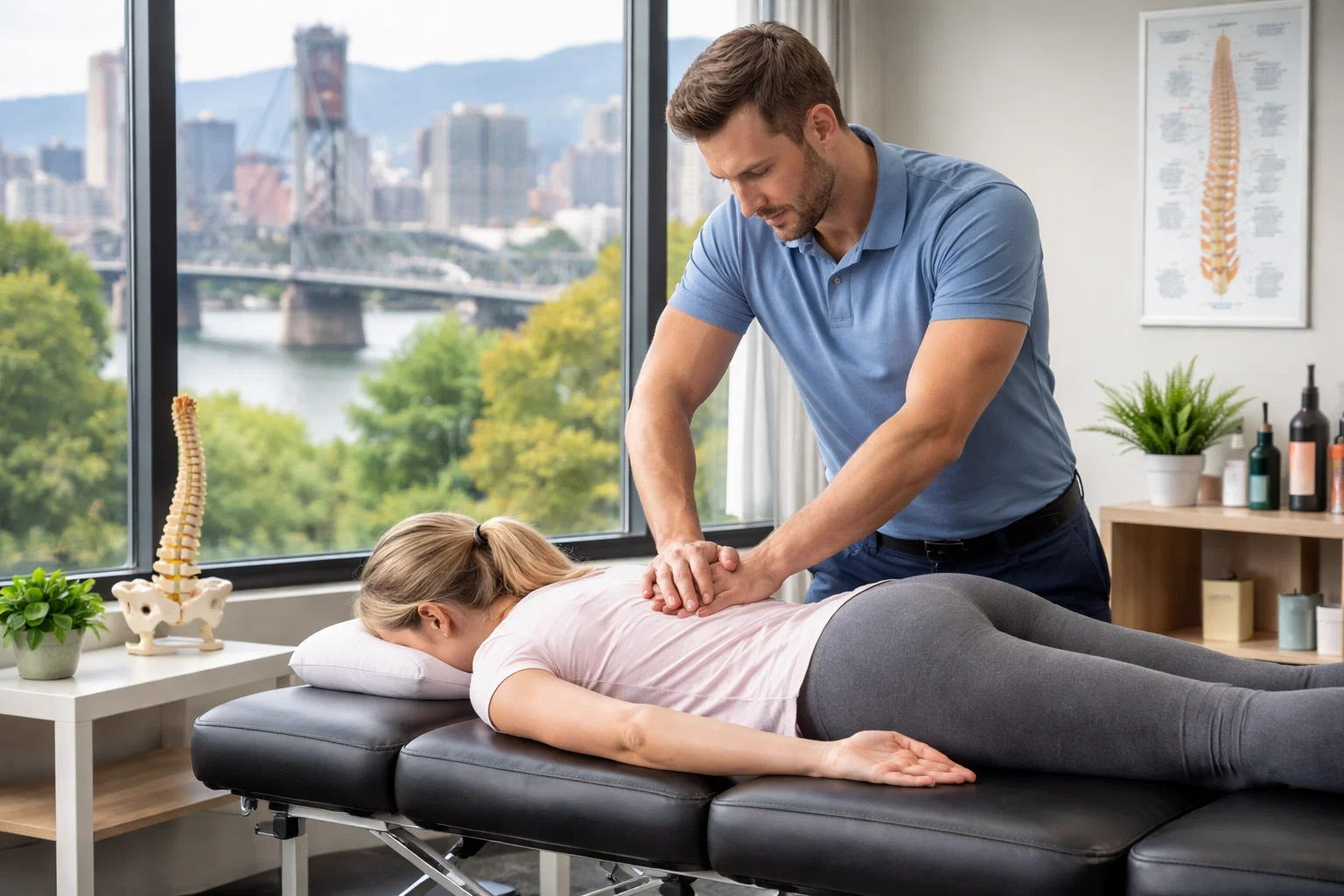 sciatica treatment with chiropractic care in Portland, Oregon